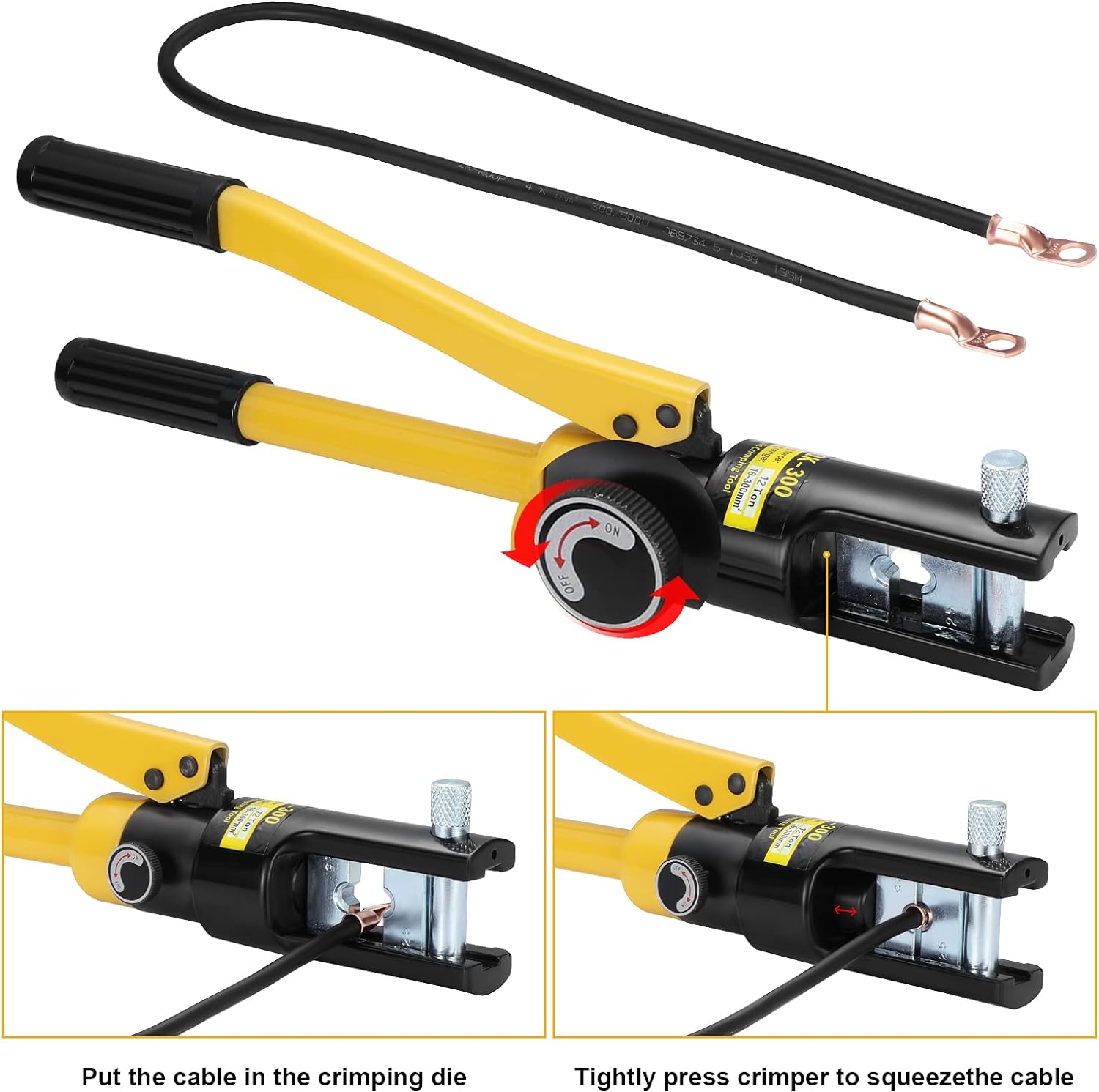  Hydraulic Crimping Tool Kit